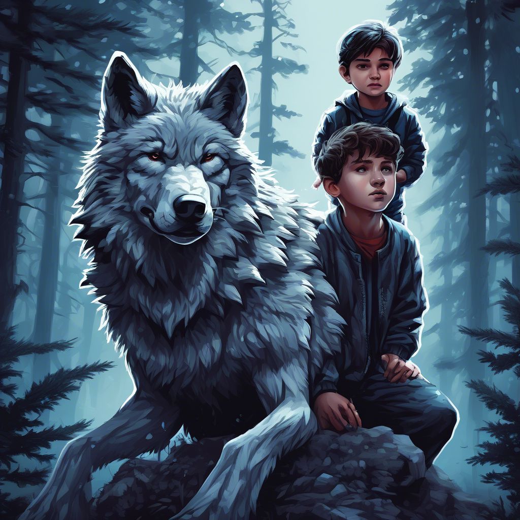 Boys and Wolf