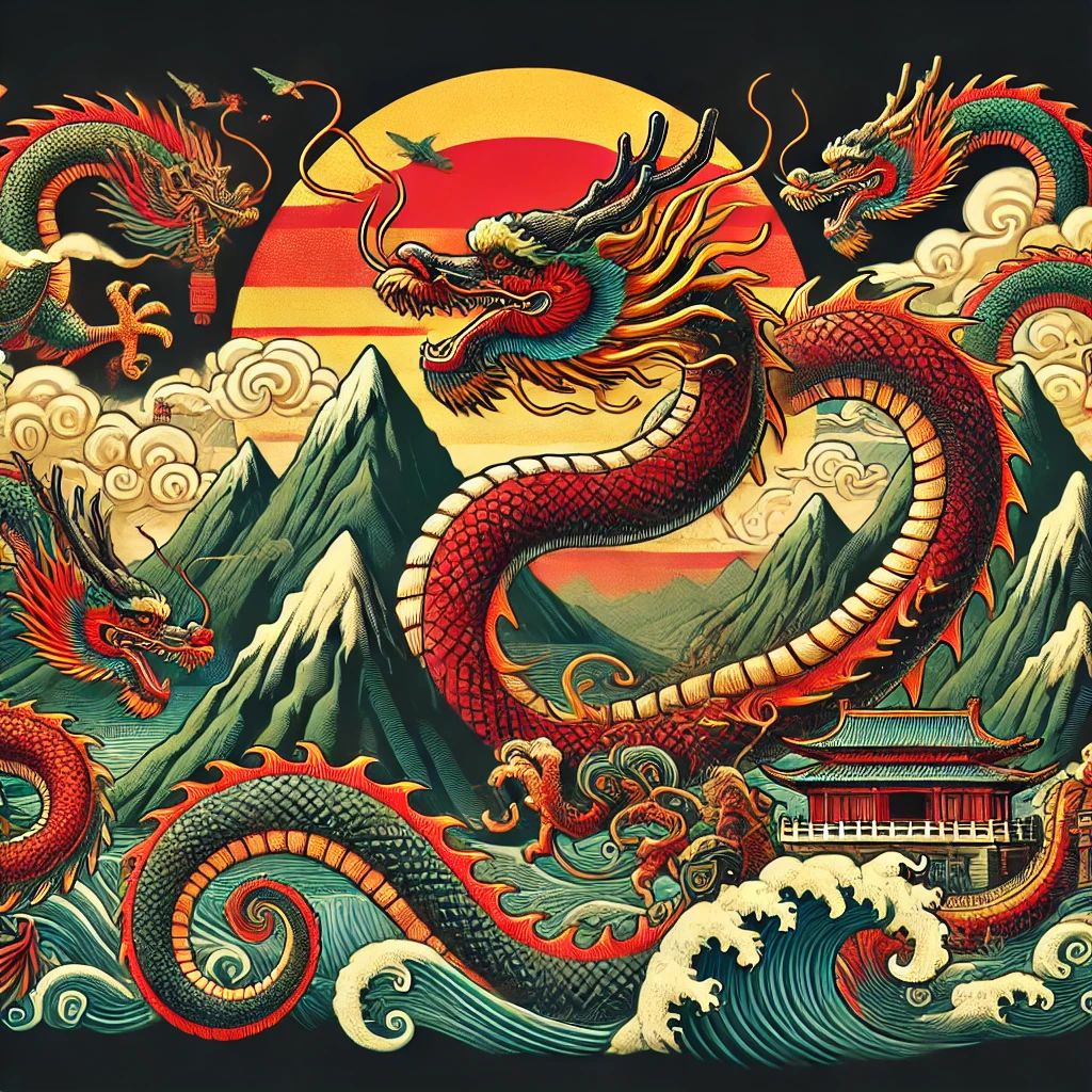 Asian Dragons