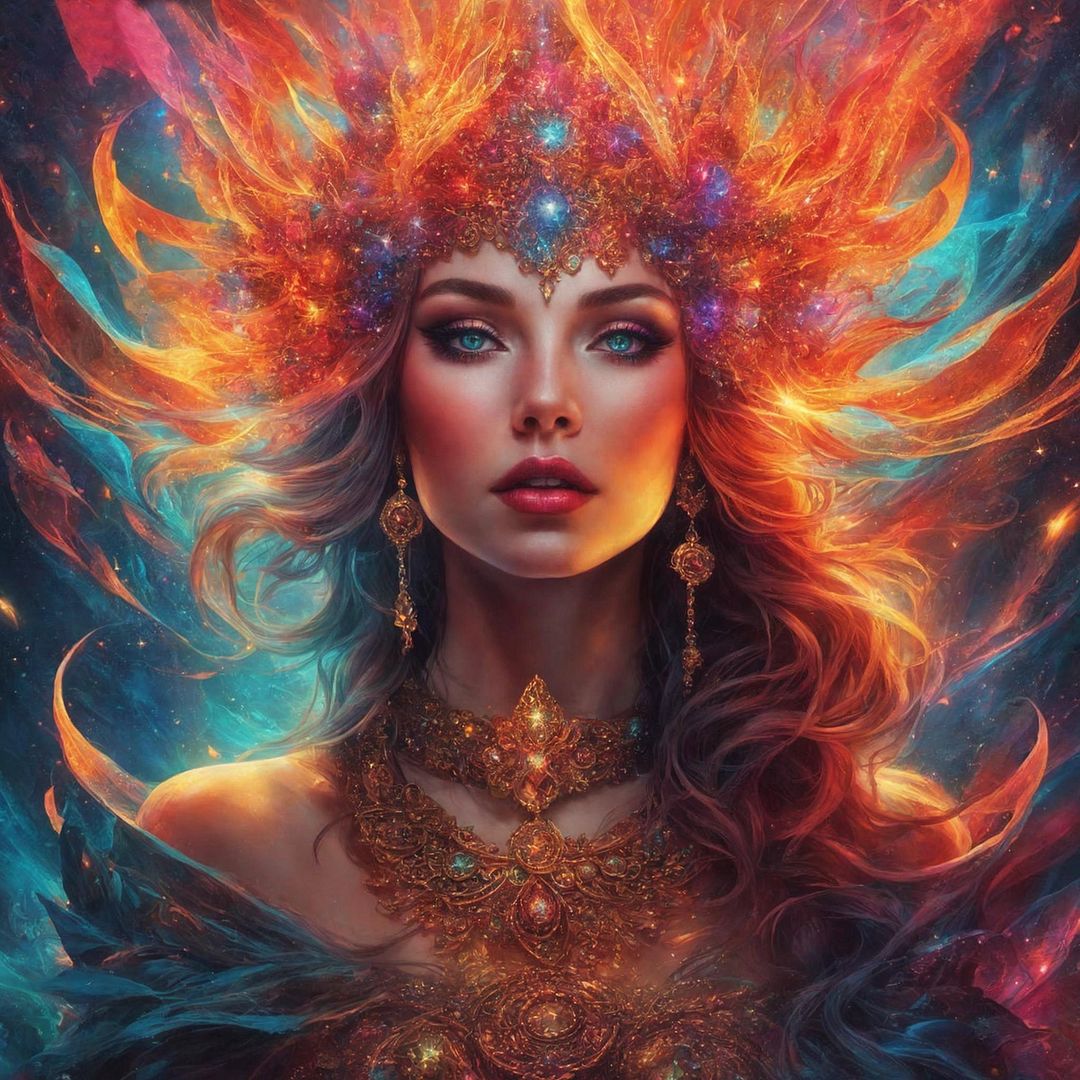 Goddess of Fire