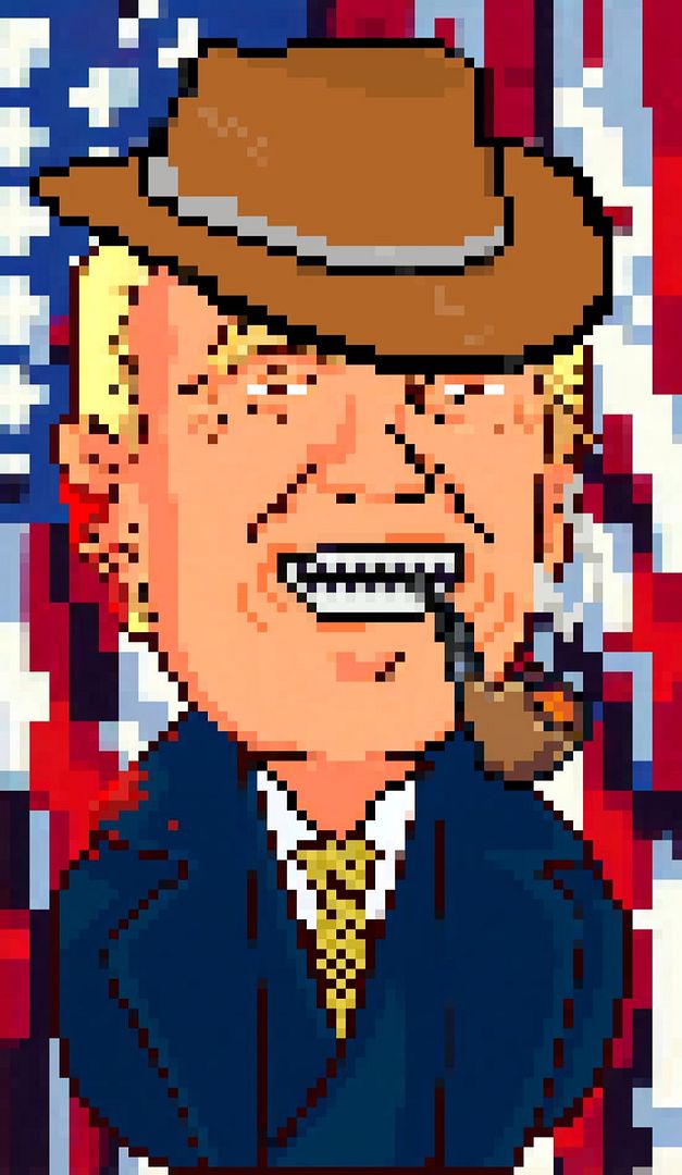 Pixelated Patriot : Trumpexas