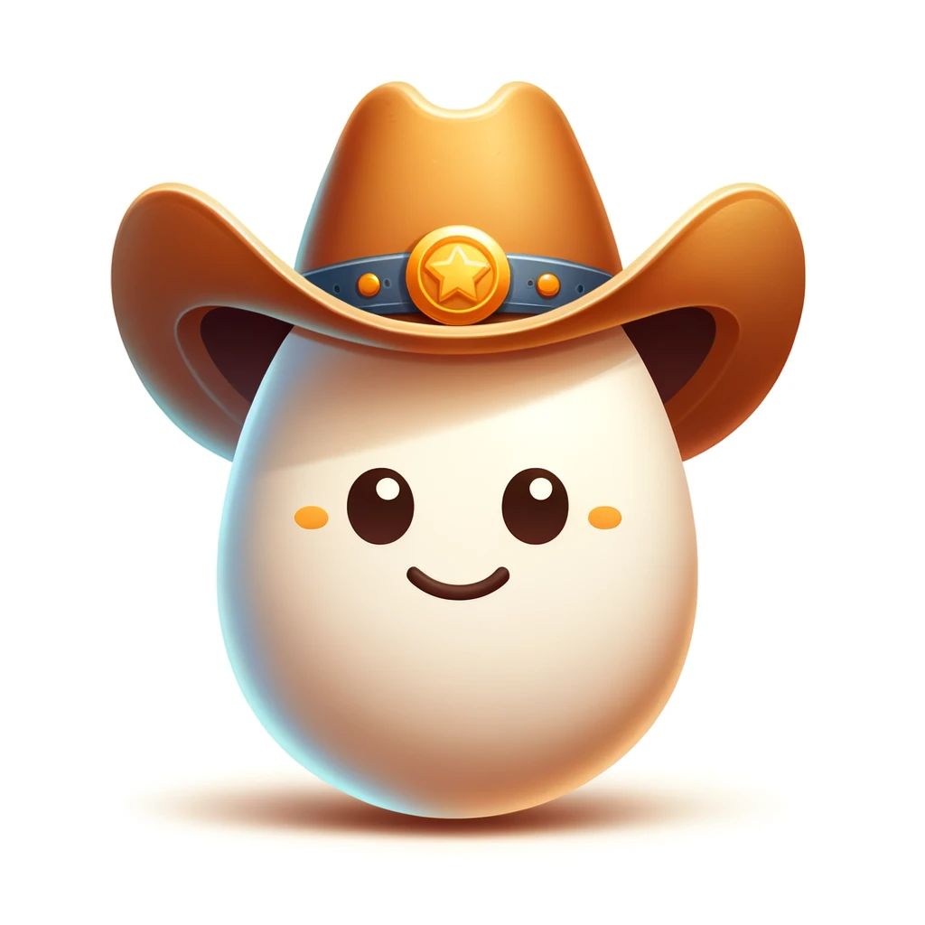 Cowboy egg