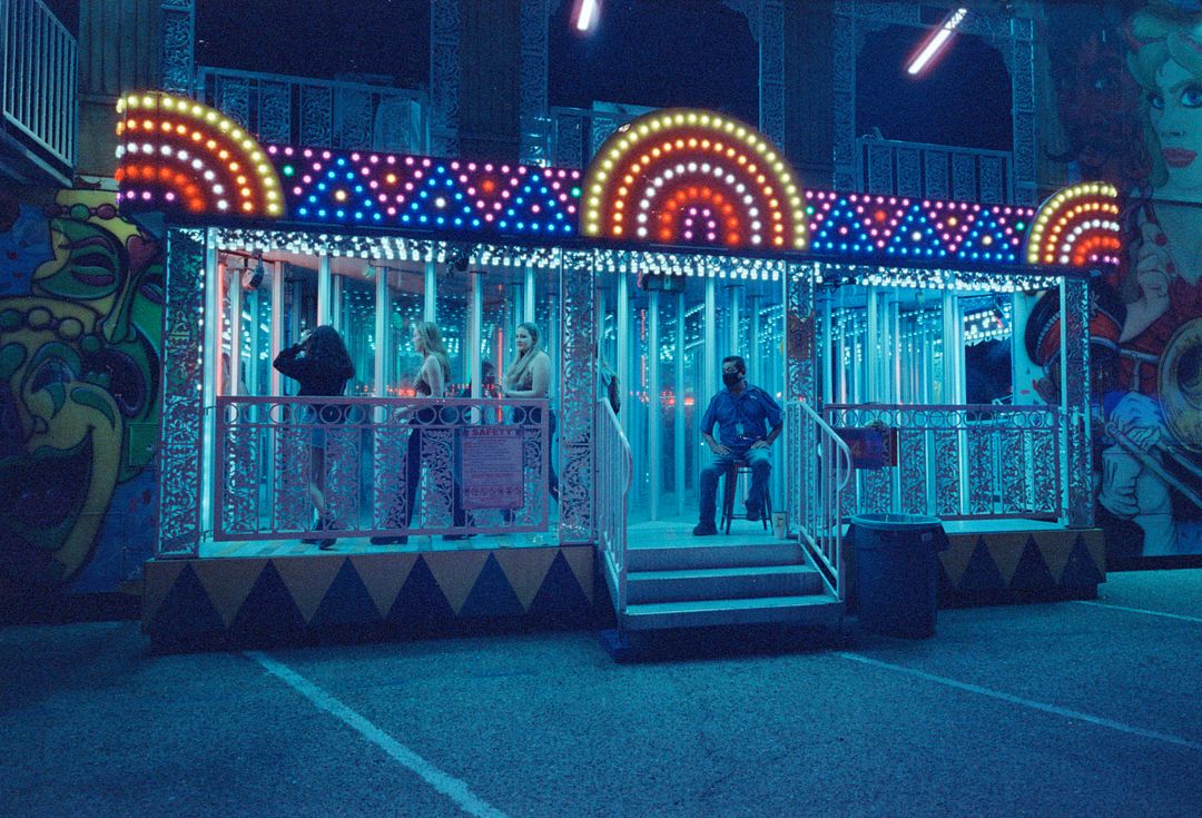 Nighttime At The Midway