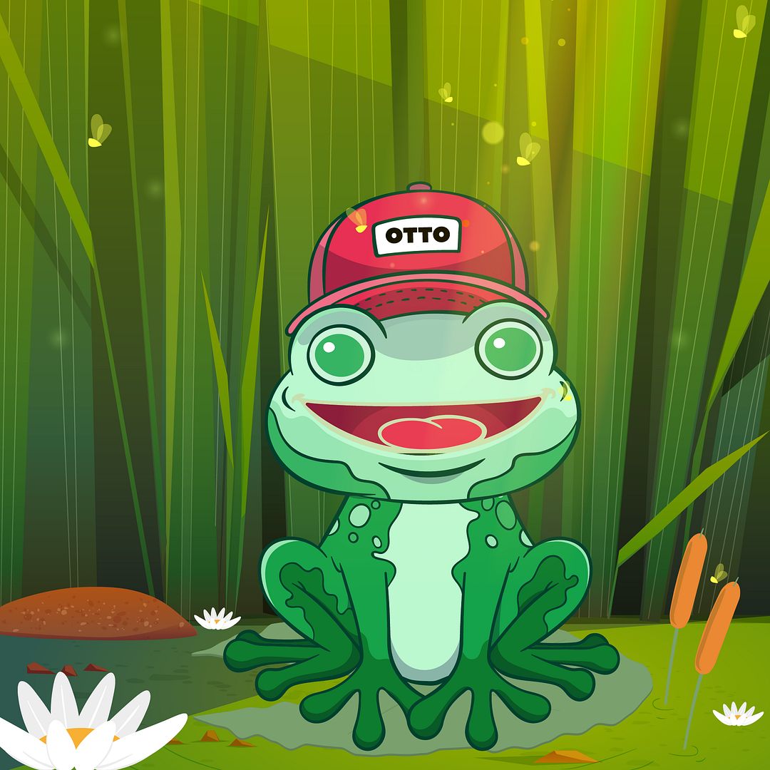 🌿 OTTO 'The illuminator' 🐸