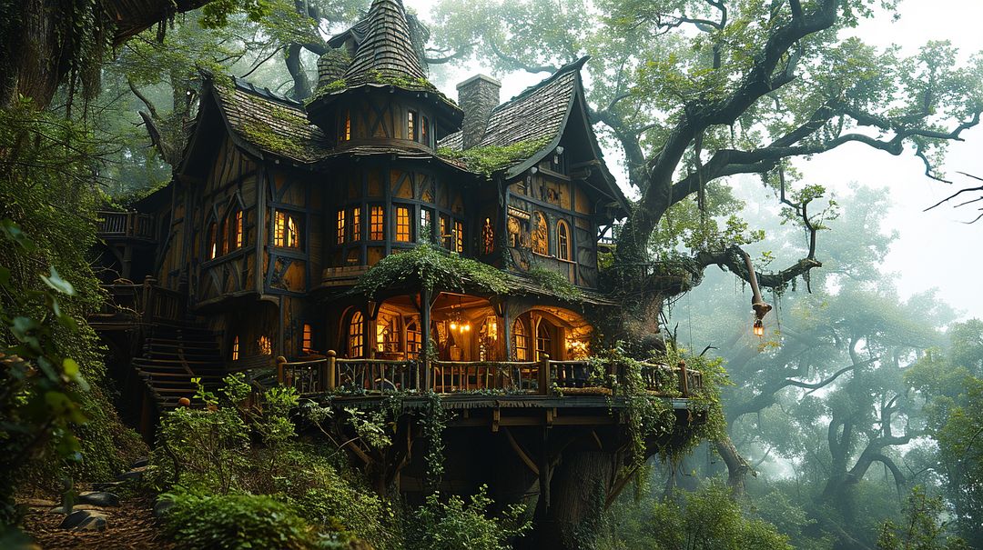 Tree house