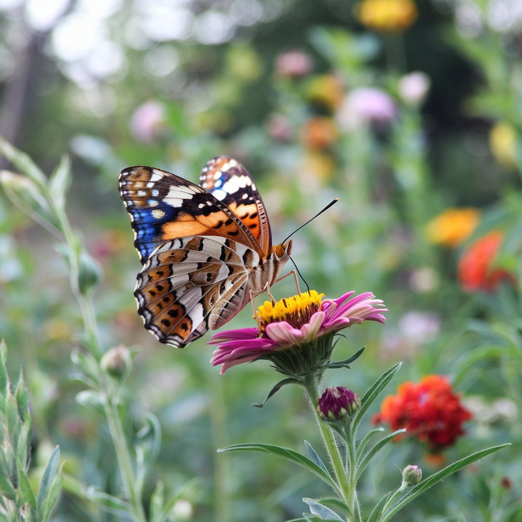 a-butterfly-perched