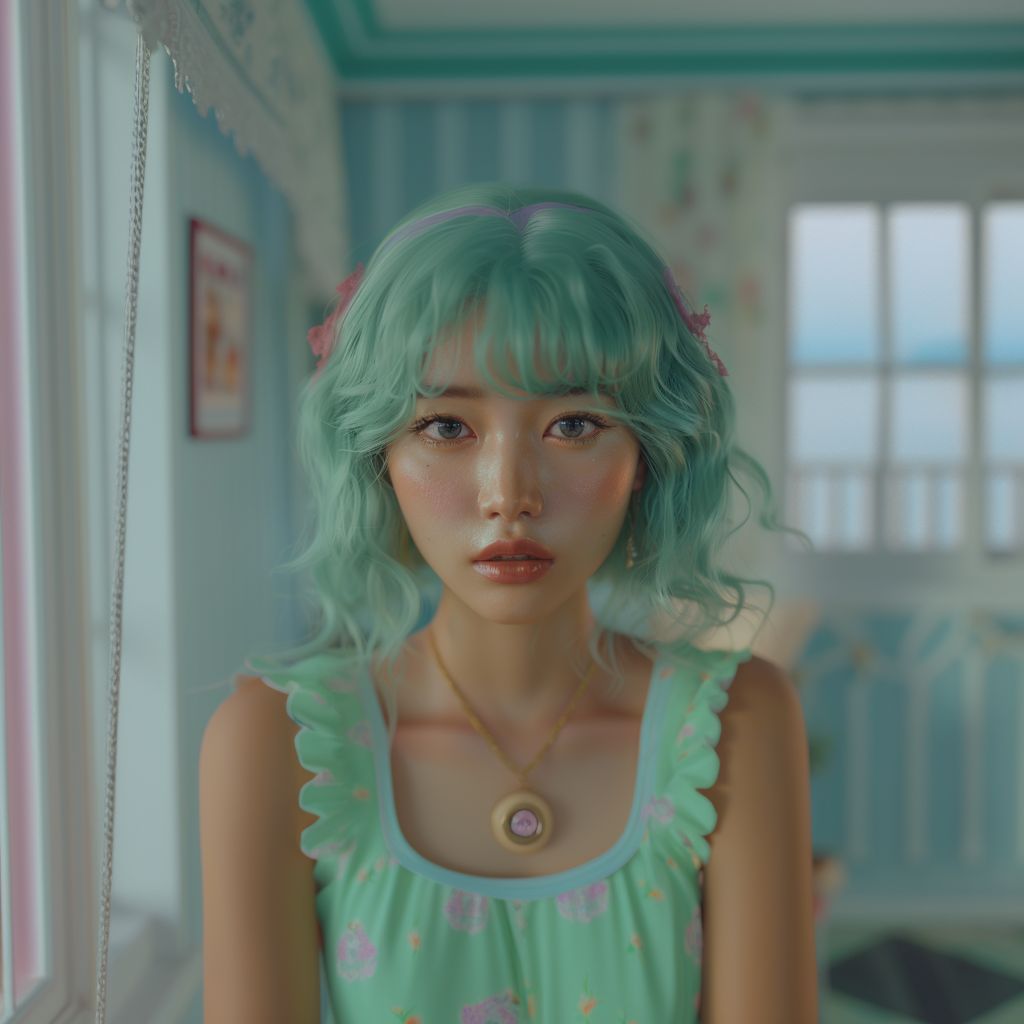 Mint girl