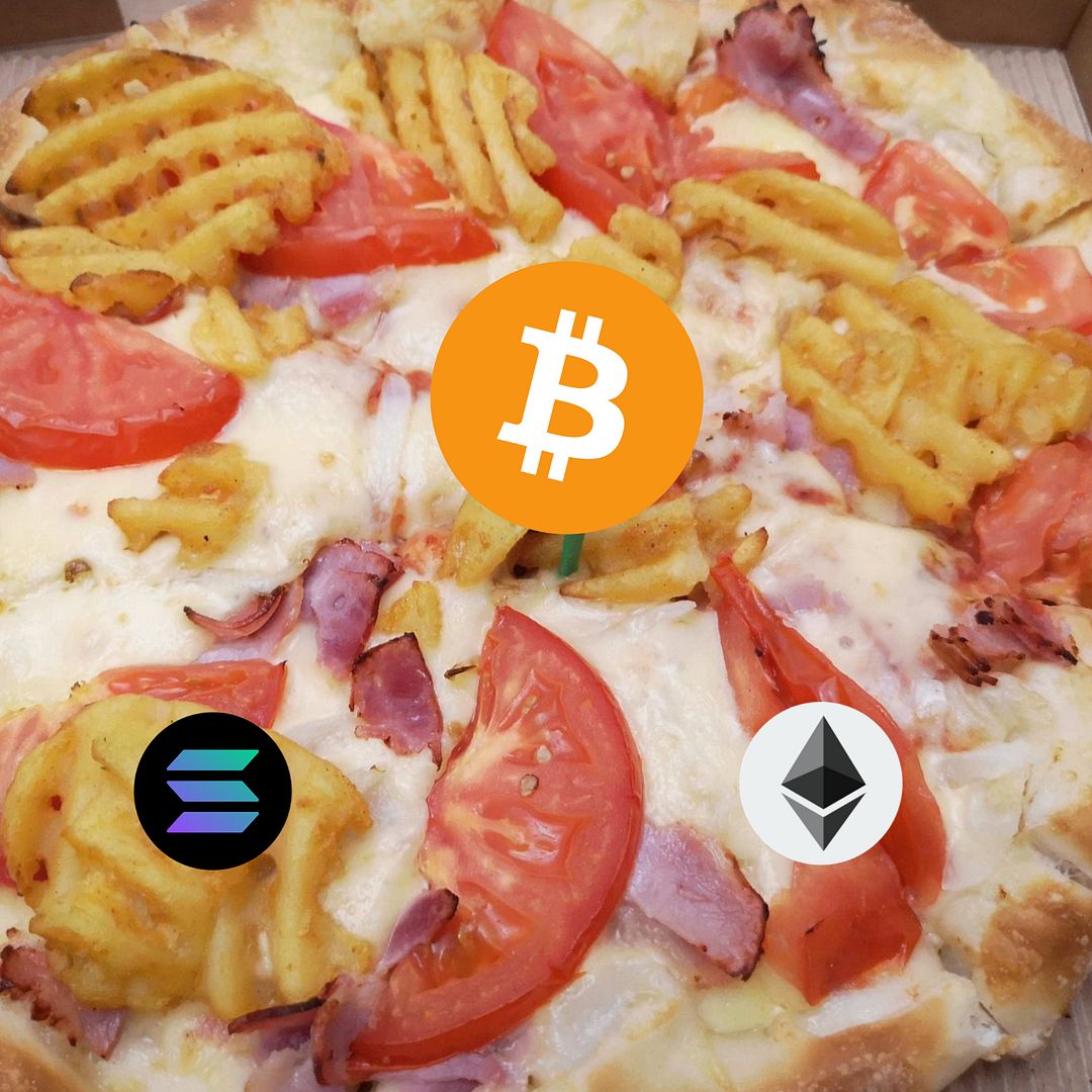 Bonus Crypto food 1: Pizza