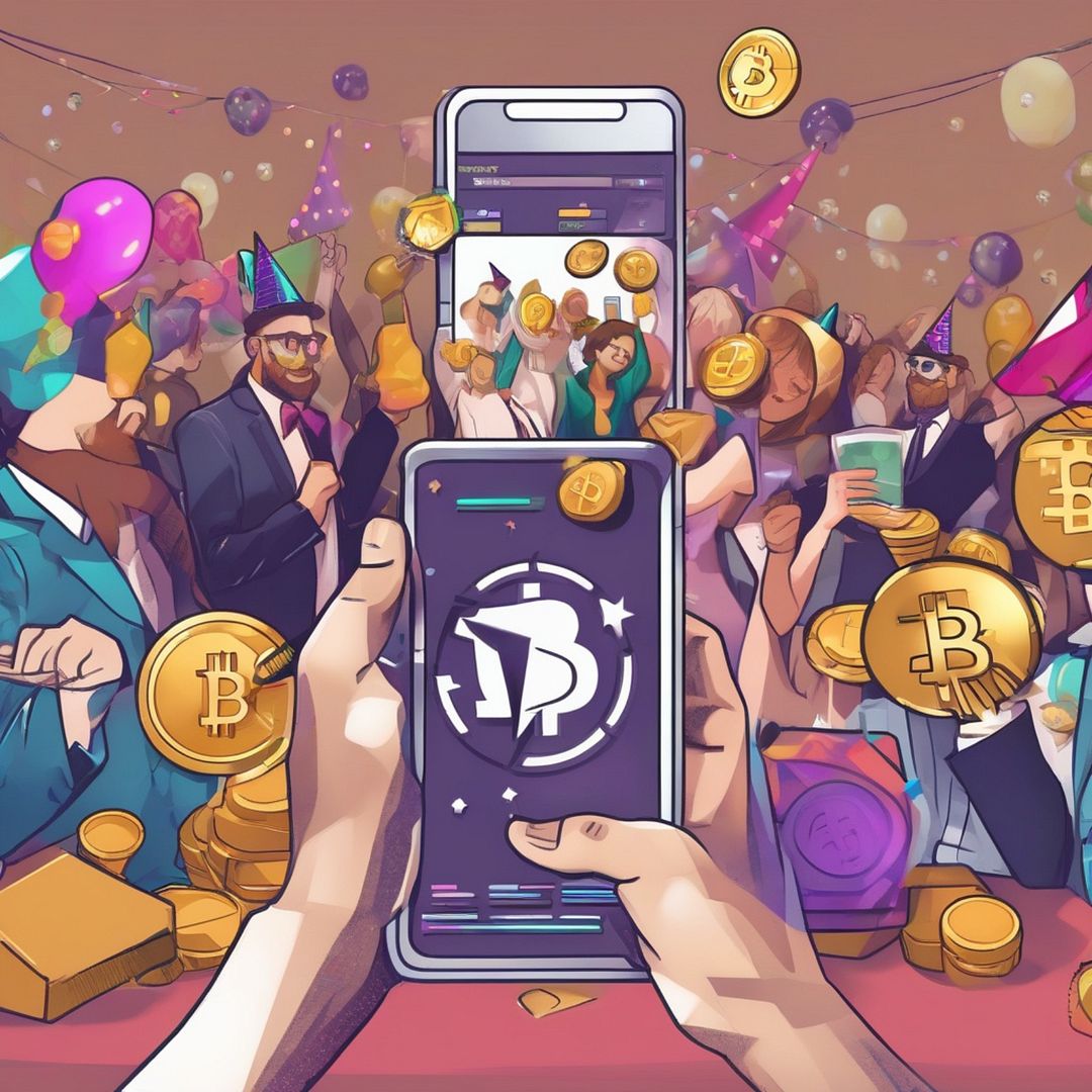 A PARTY with Crypto