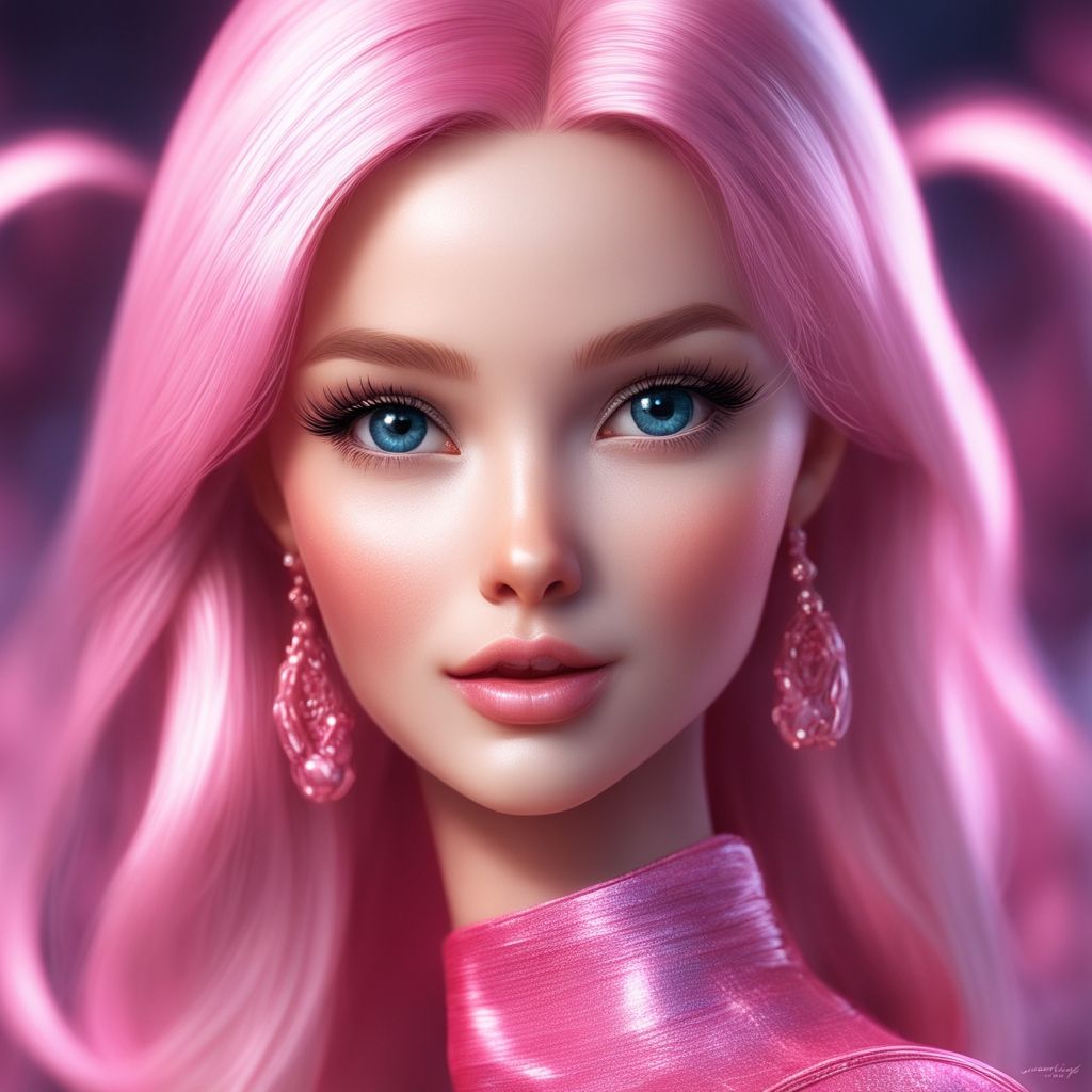 Pink Barbie