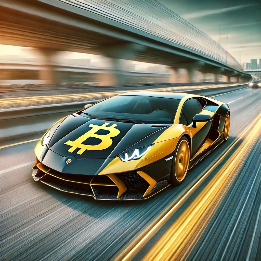 Lambo to the moon