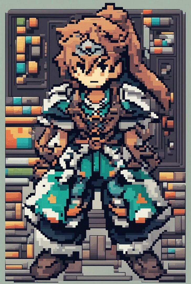 Pixel art