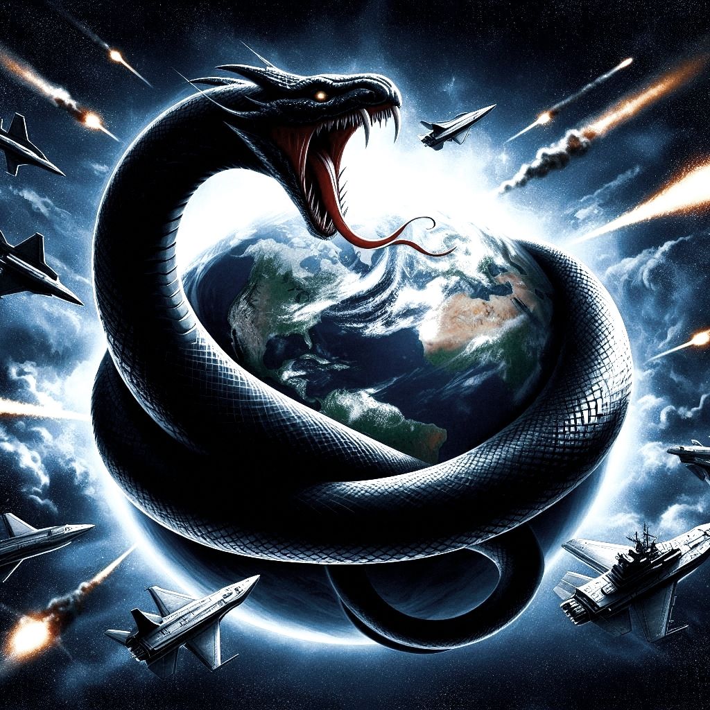 Jörmungandr rises