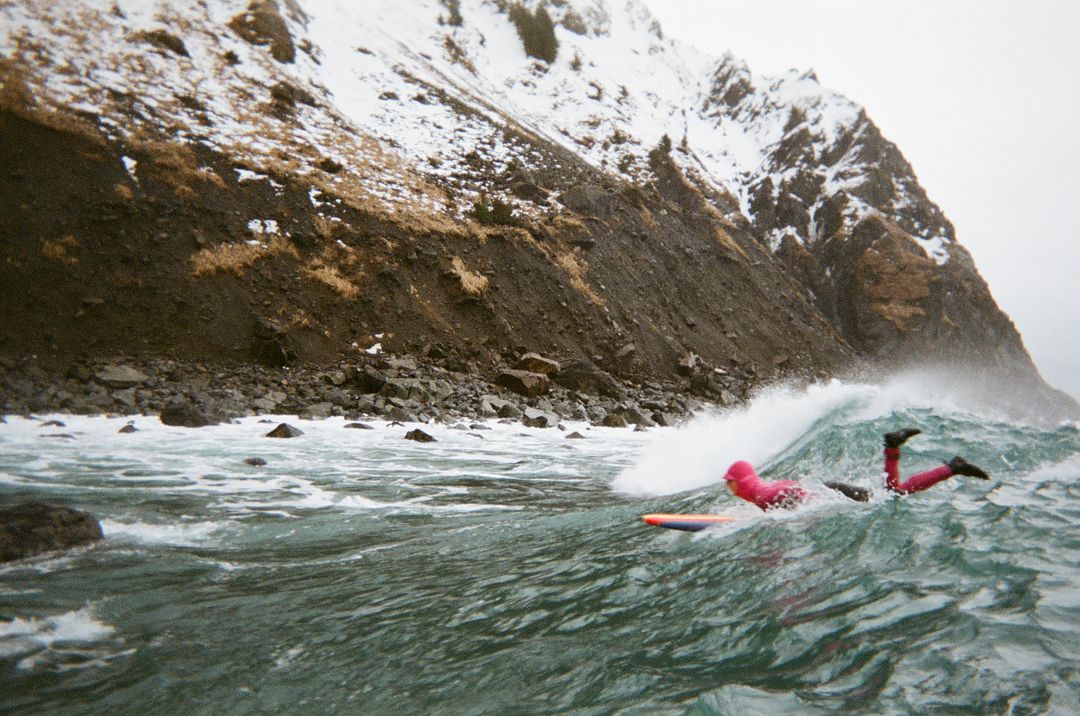 Waves of Alaska