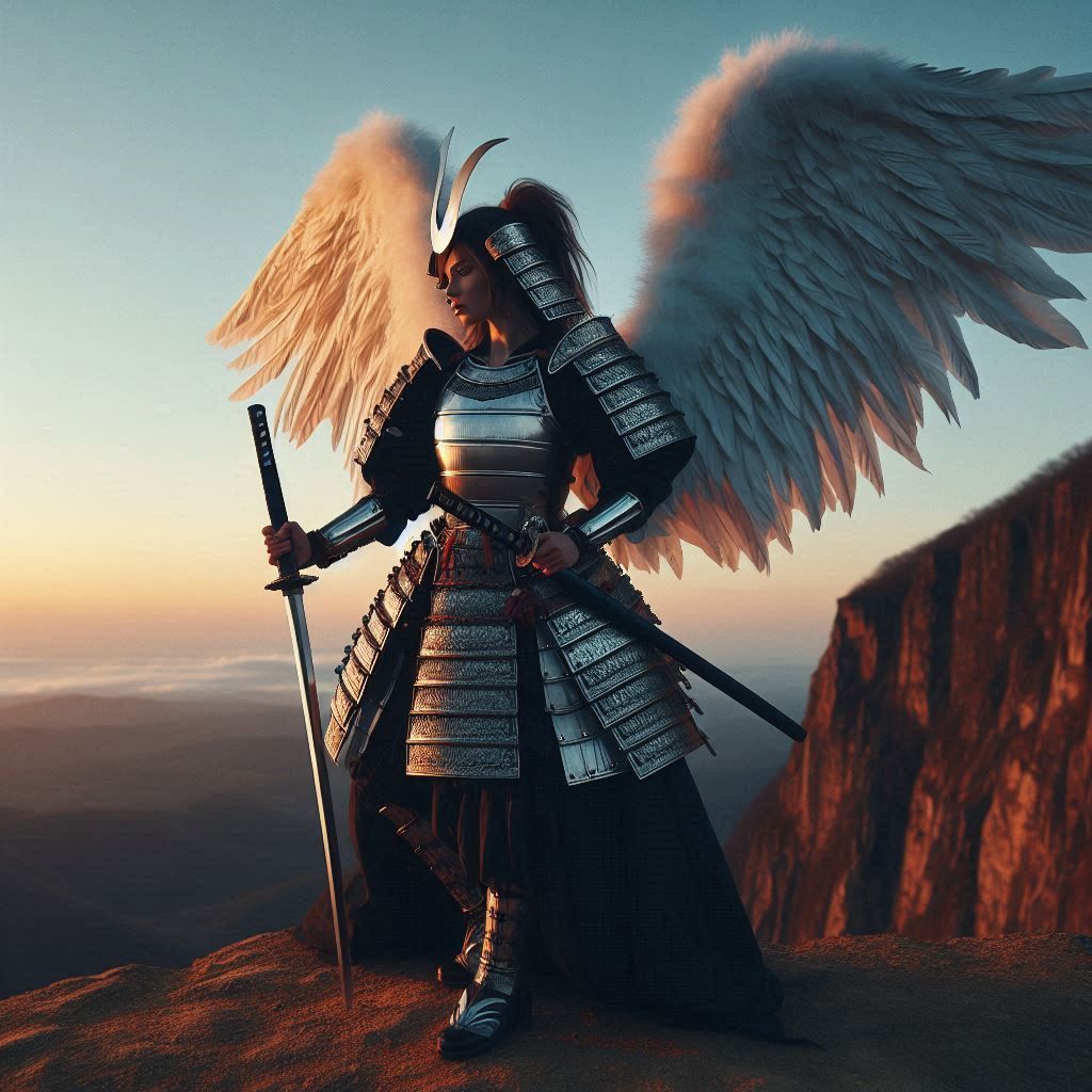 angelic samurai