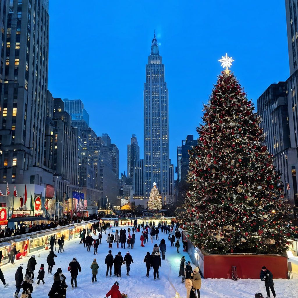 Christmas in New York