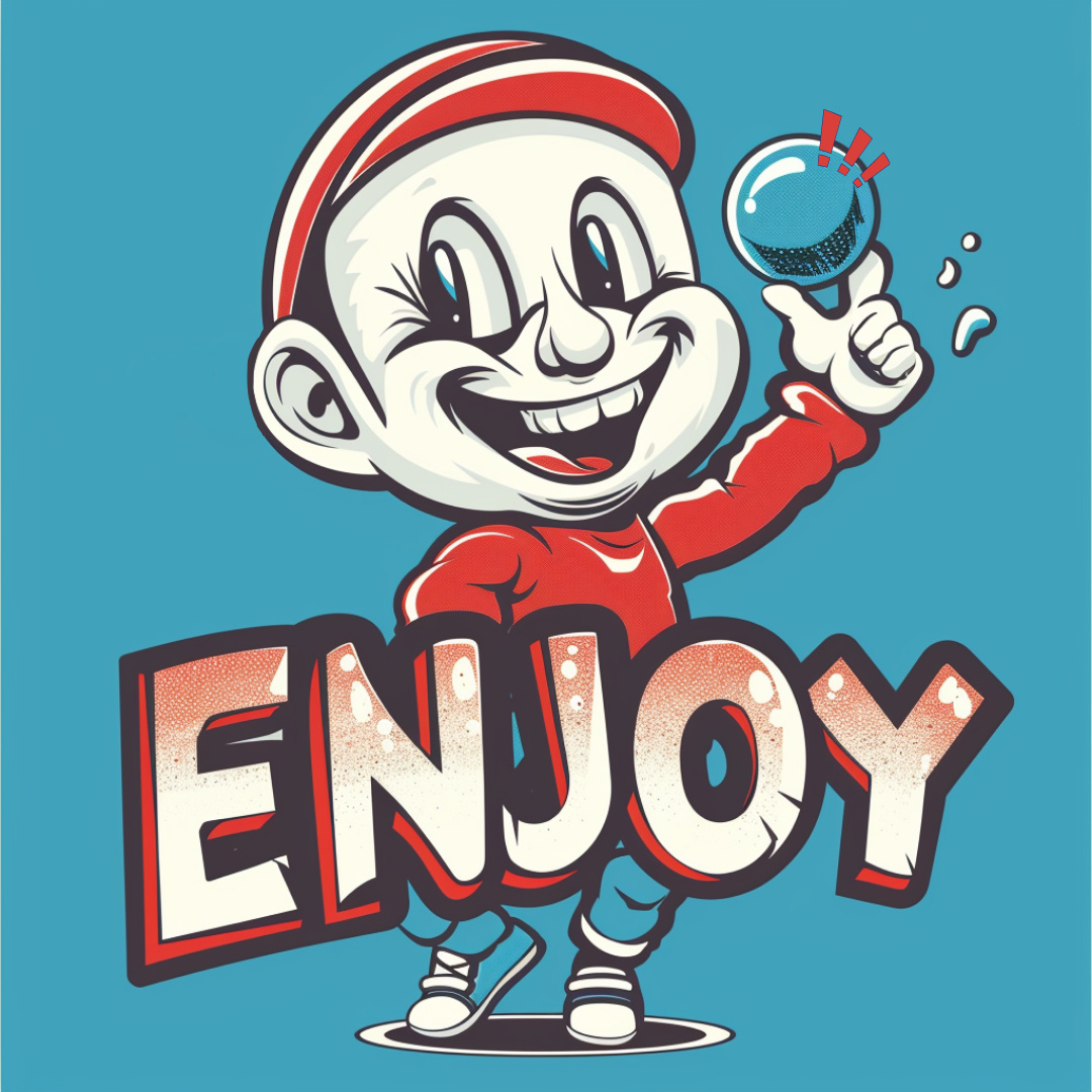 Enjoy Mascot