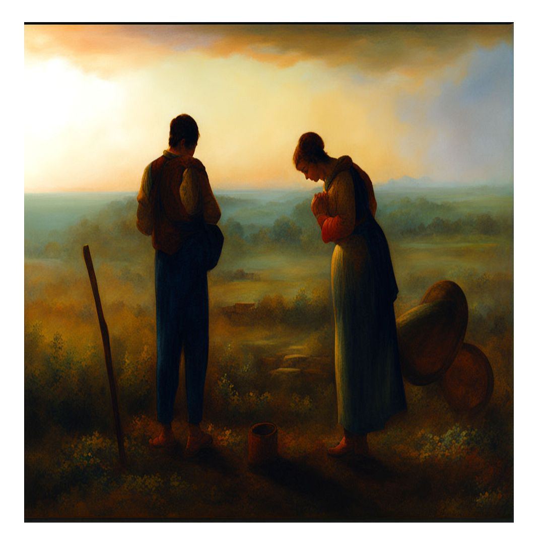 3. Millet's 'The Angelus'