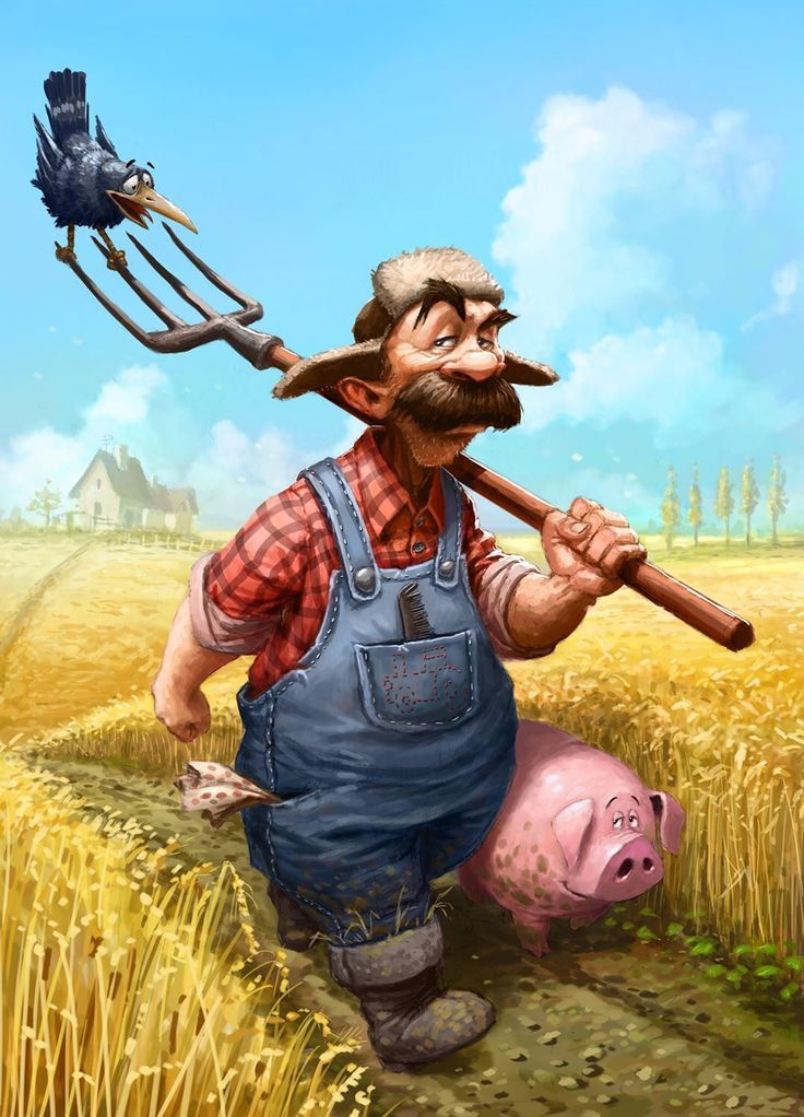 The farmer, Tomek Larek