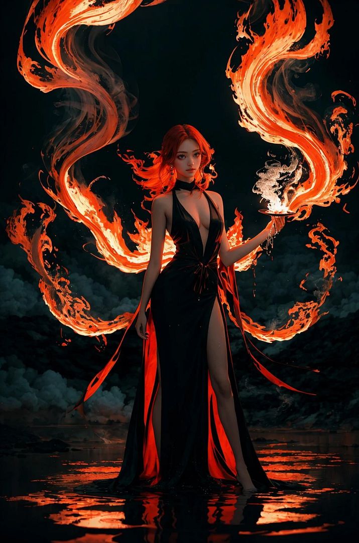 goddess of fire