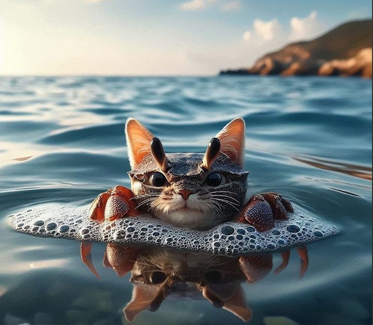 Cat crab