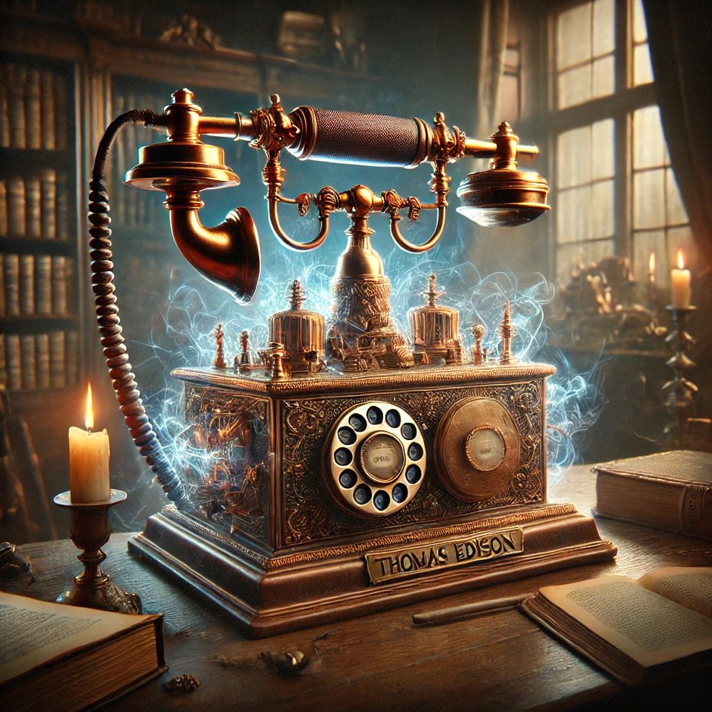 Edison's Arcane Phone