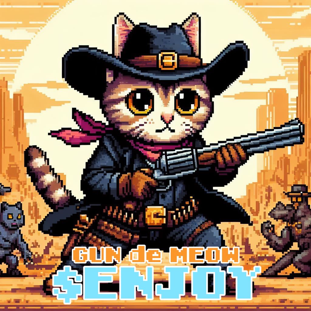 $Enjoy Gun de' Meow