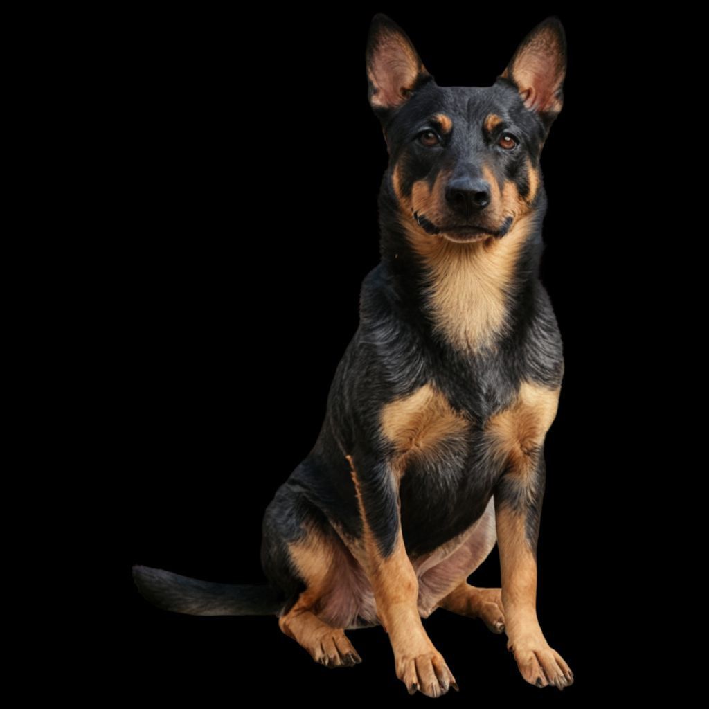 Australian Stumpy Tail Cattle Dog