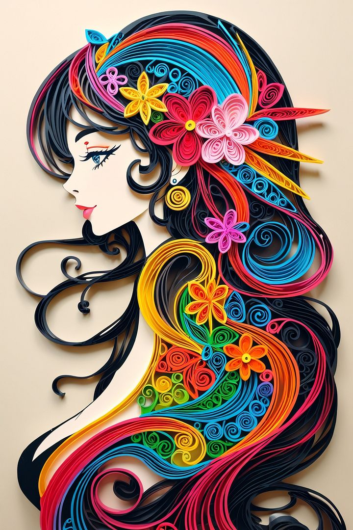 Leonardo_Anime_XL_6_paper_quilling_designs_from_Surreal_Collag_0