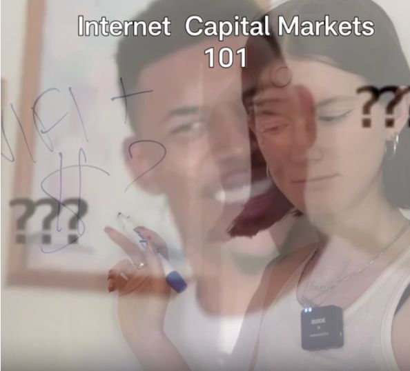 internet capital markets