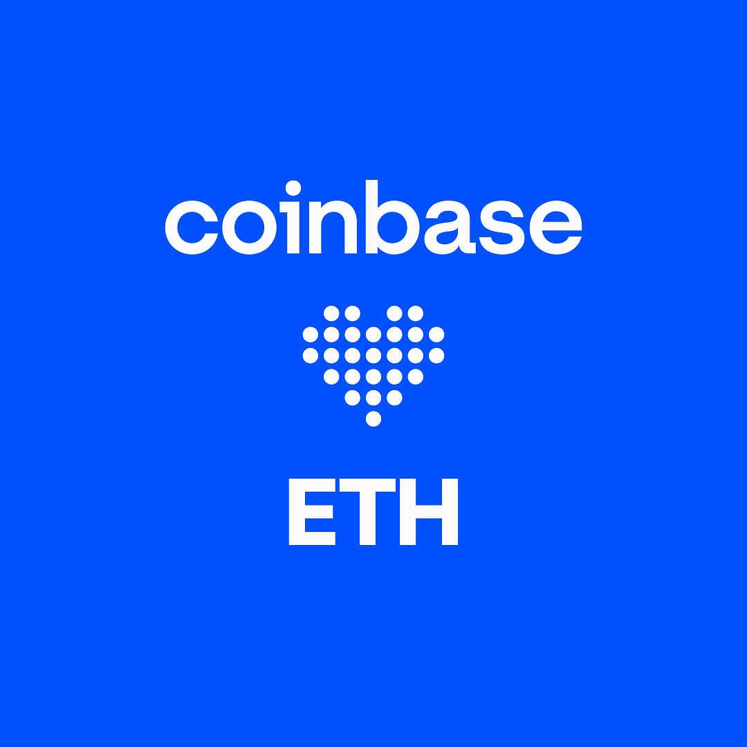 coinbase 💙 eth