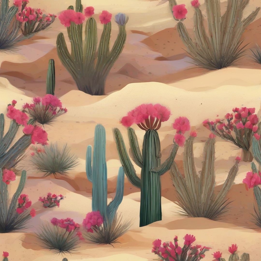 Desert Flowers