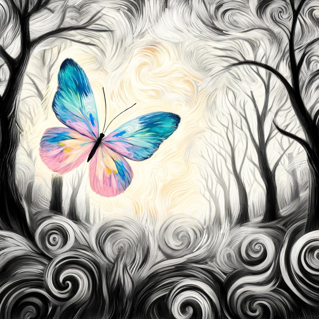 Lily's work #04 / Butterfly