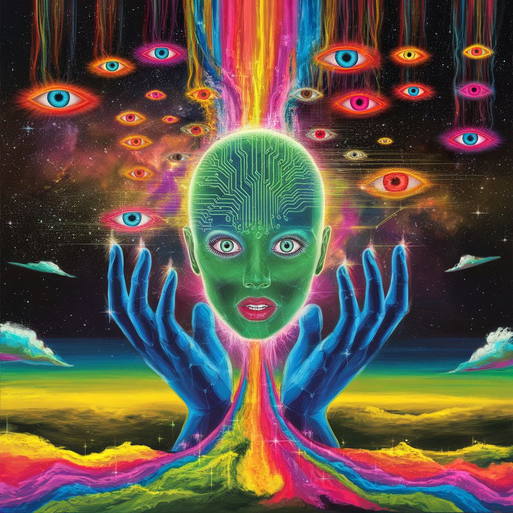 Psychedelic Woman