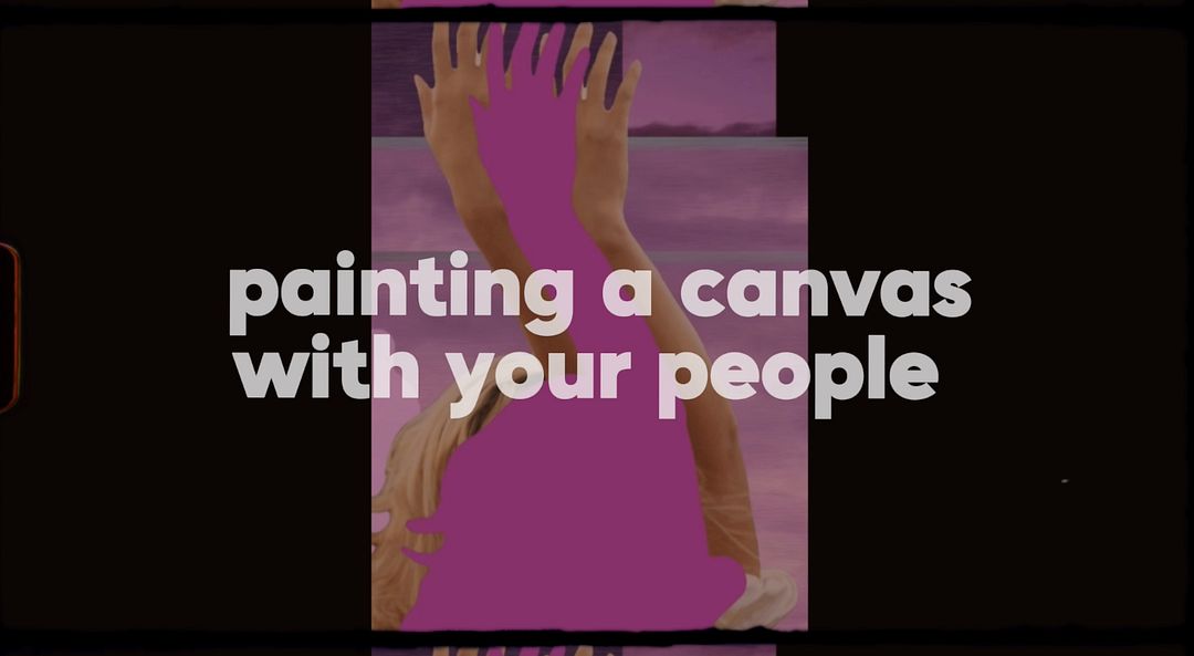 SCENES: Painting A Canvas With Your People