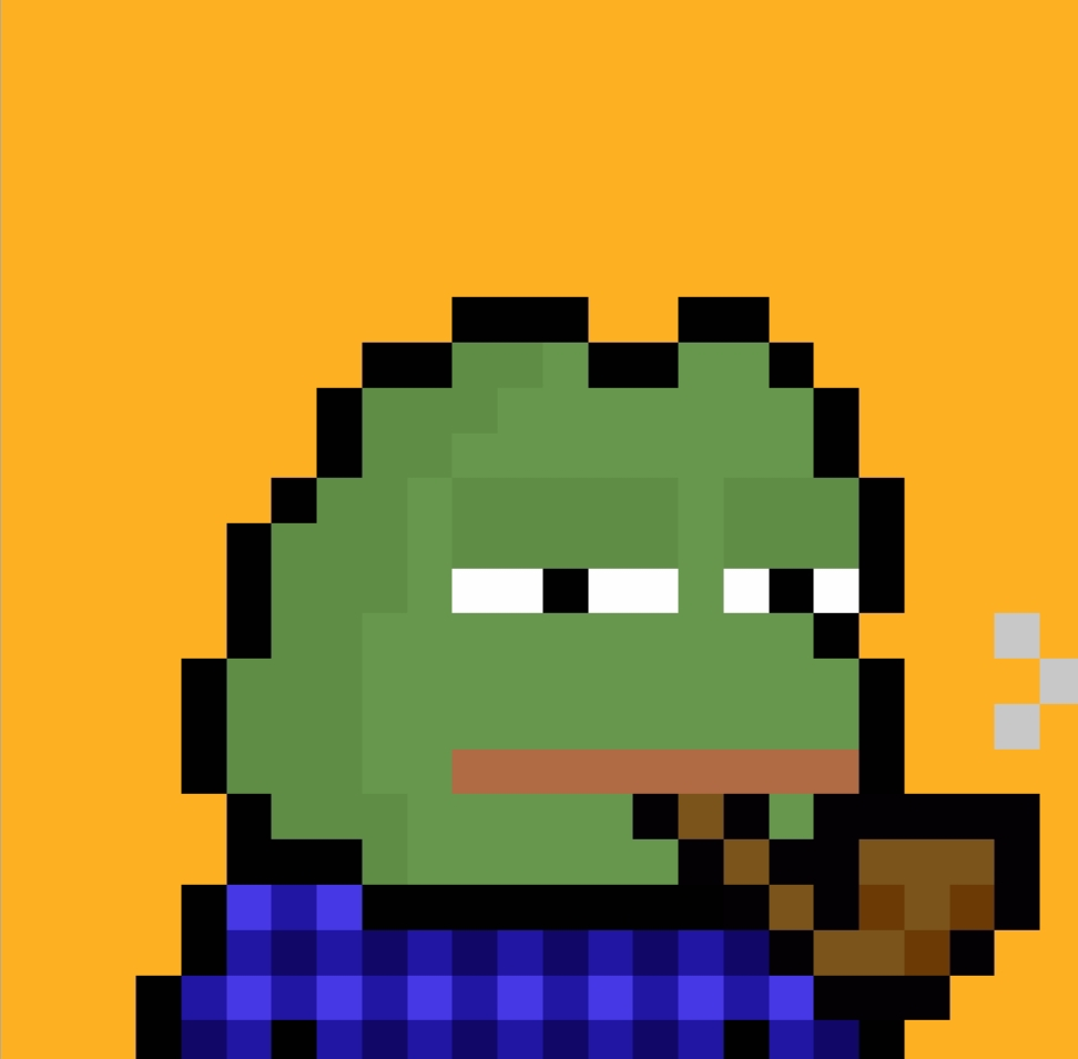 Pixel Pepe