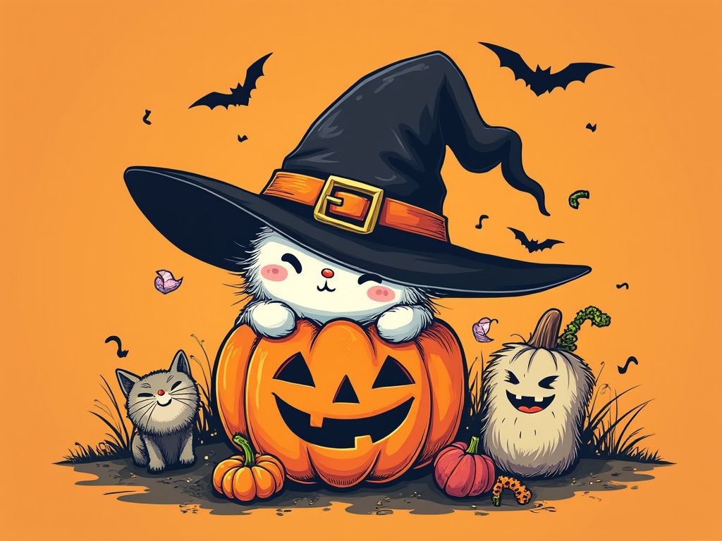 Halloween Nyan