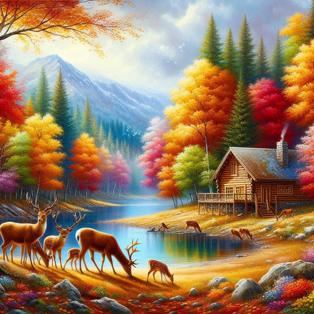 Magical autumn