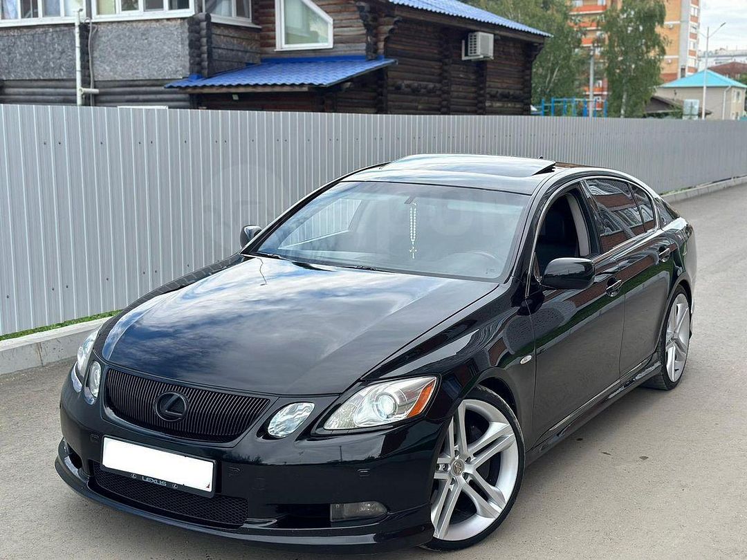 my lexus gs300