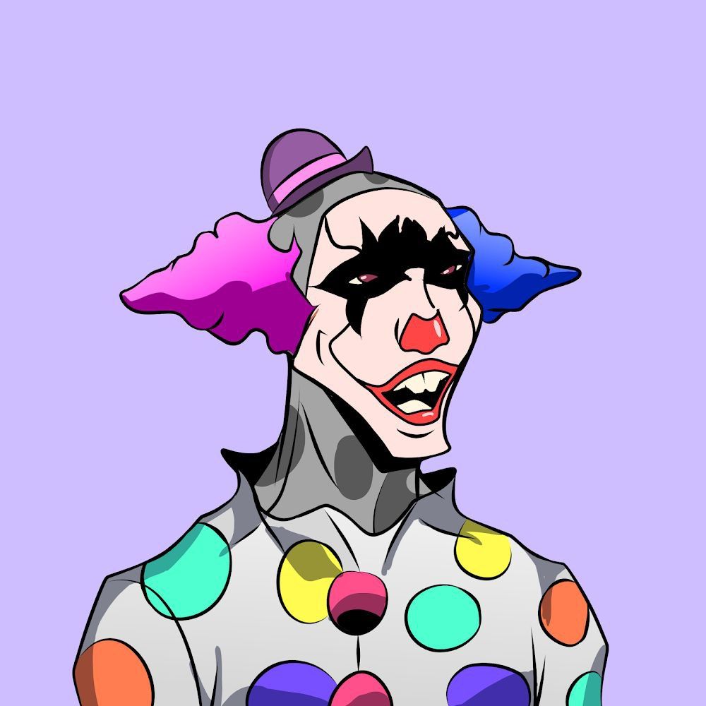 6023912102357484723 Clown