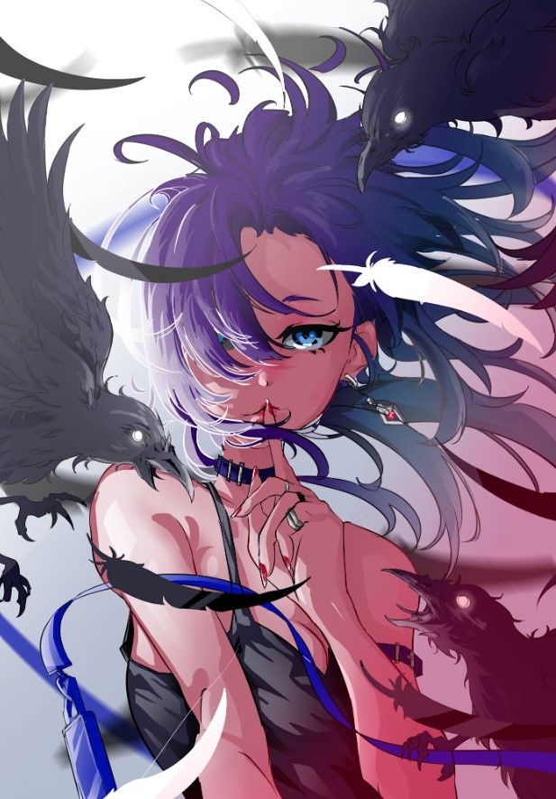 Rei: The Raven Queen