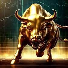 Golden bull