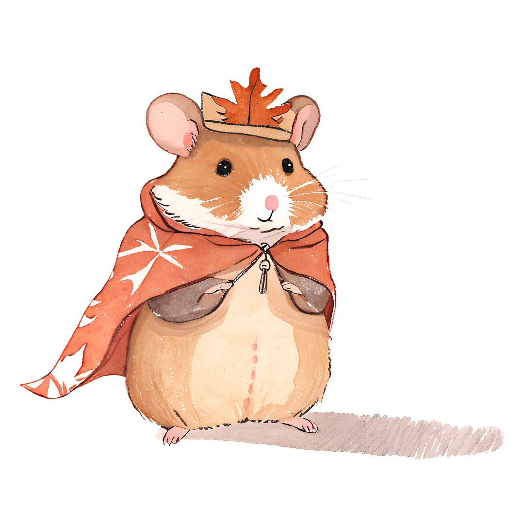 Red Leaf Hamster