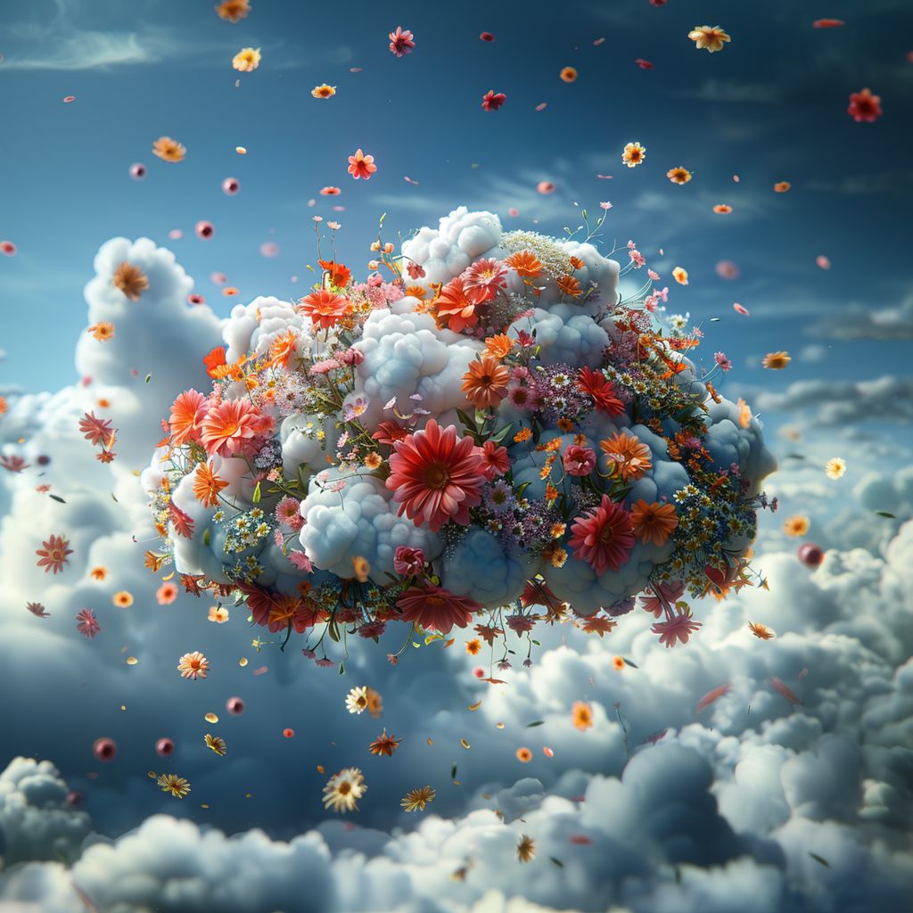 Flower CLOUD 2