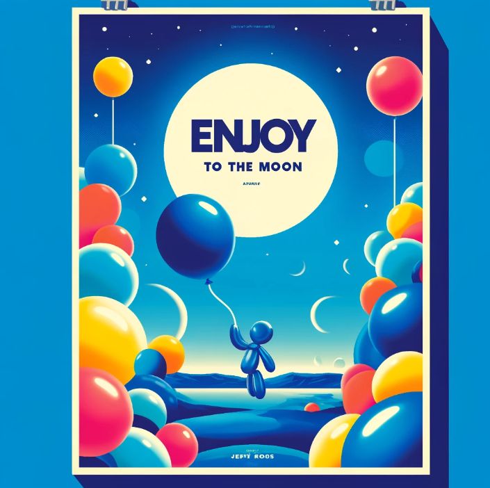 ENJOY TO THE MOON