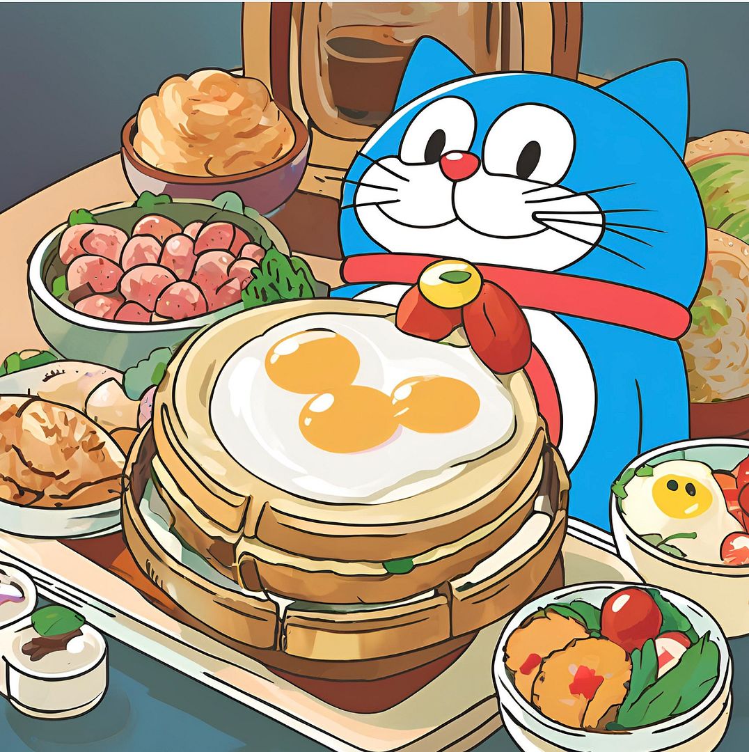 Brunch Doraemon