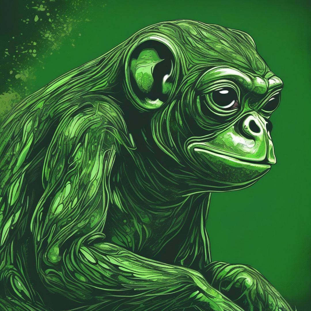 a frogmonkey