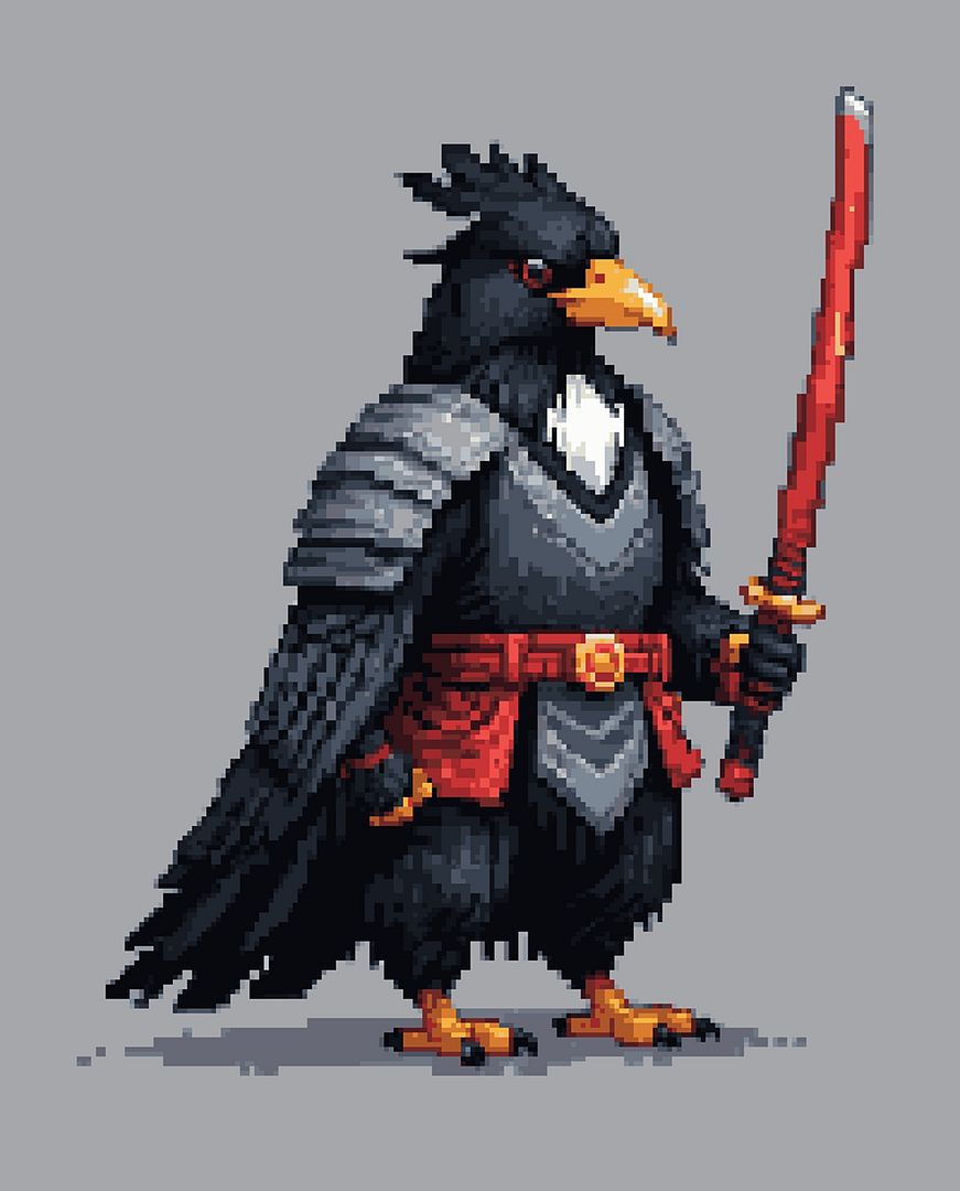 Samurai Crow