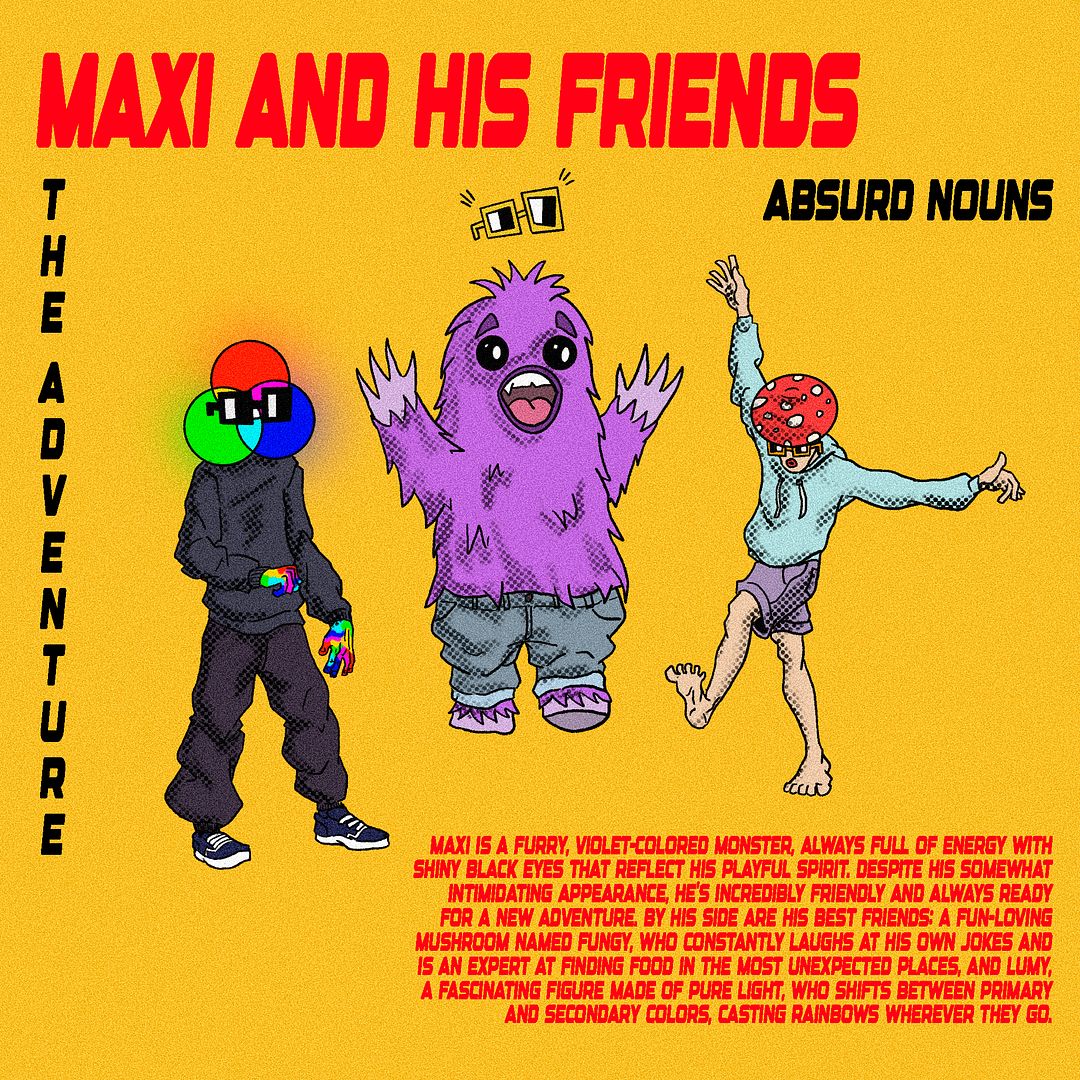 Maxi and his friends