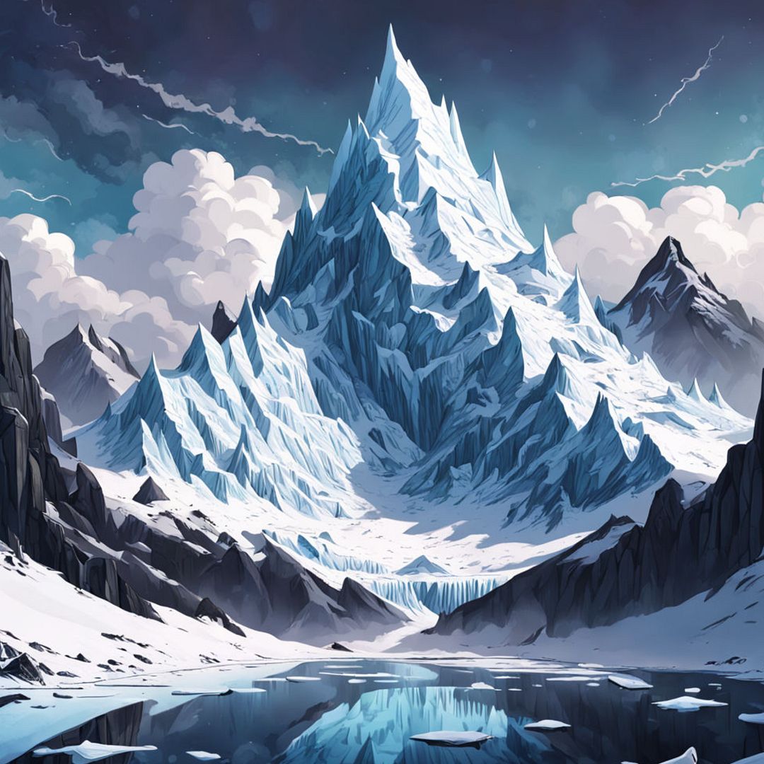 ice mountain