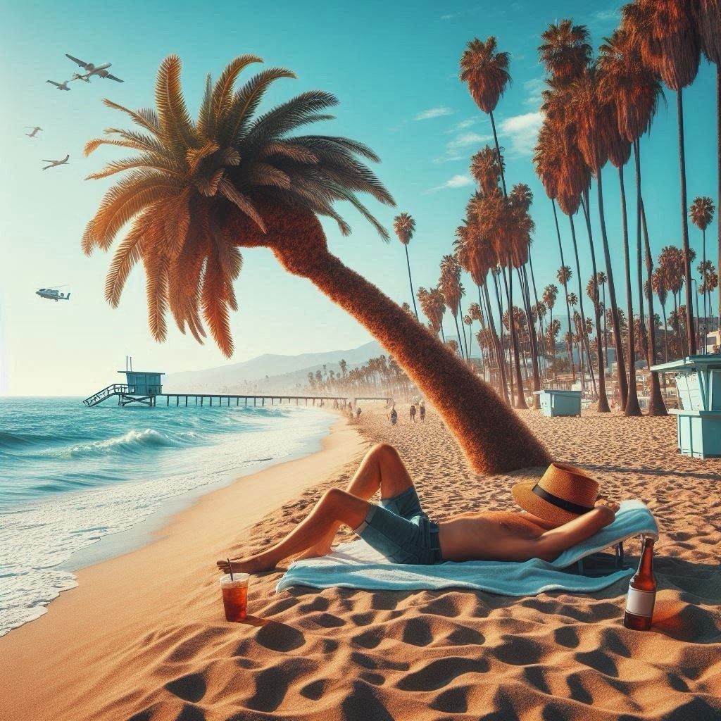 Los Angeles Beach